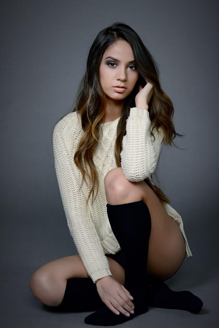 Female model photo shoot of Celina Munoz