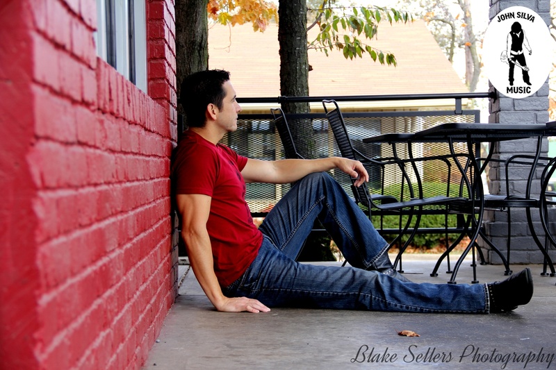 Male model photo shoot of John Silva in Fayetteville, AR