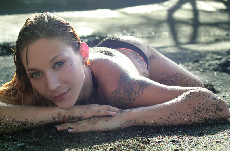Female model photo shoot of Jos Photography in Hilo, Hawai'i