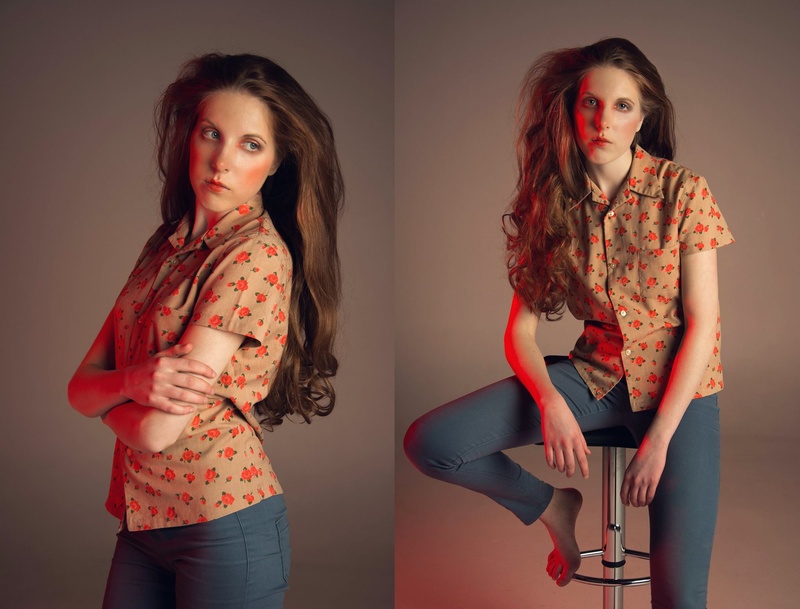 Female model photo shoot of Kristiina Tiimus