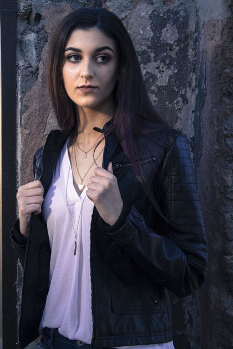 Female model photo shoot of Alyssa Orr in Phoenix