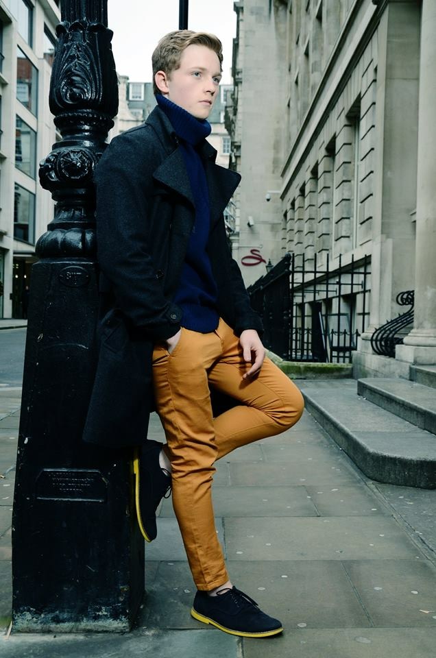 Male model photo shoot of James Duff in London