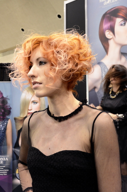 Female model photo shoot of Maxine Pratt in Toronto Metro Convention Centre