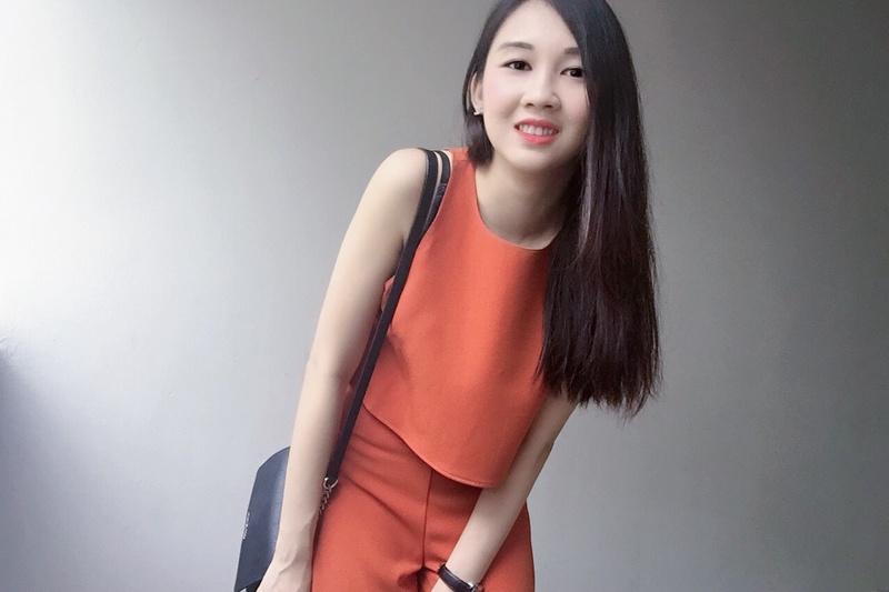 Female model photo shoot of JeanHyun