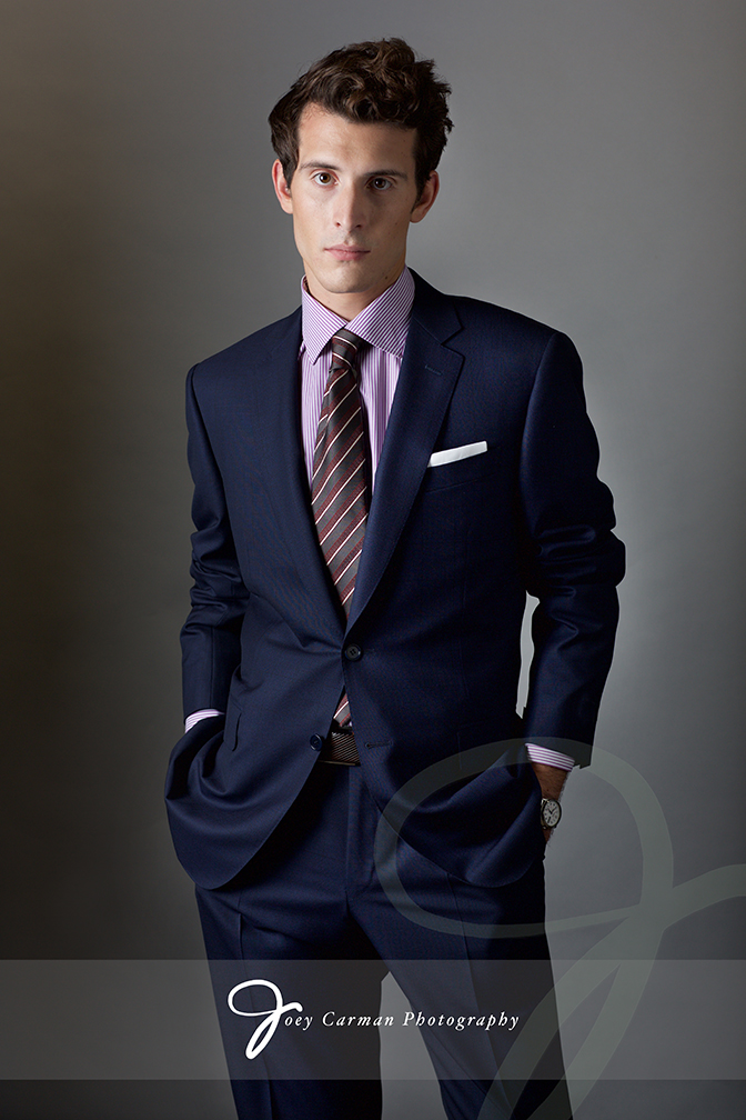 Male model photo shoot of joey carman and TomEss in http://carrieremenswear.com/