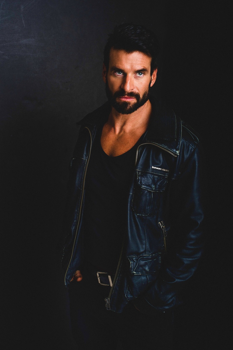 Male model photo shoot of Yvan Cournoyer in new york