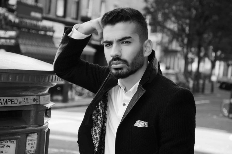 Male model photo shoot of Kostas Sidiro in London