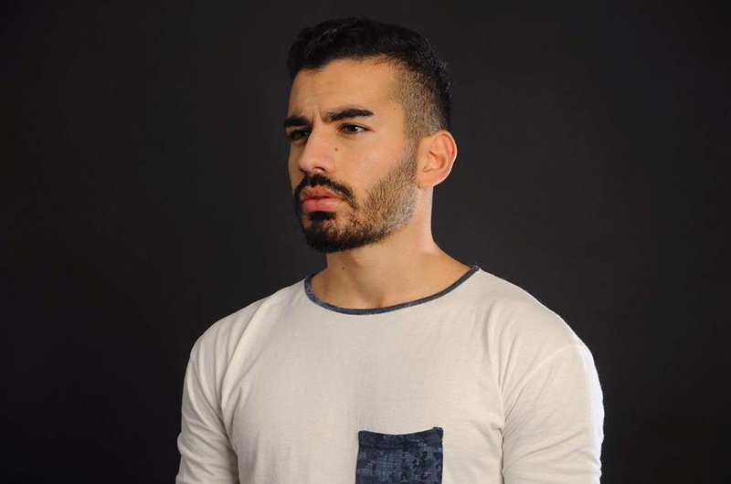 Male model photo shoot of Kostas Sidiro in London