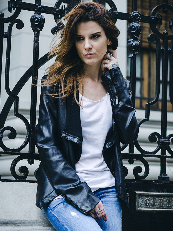 Female model photo shoot of Ailin Gorzelany by Christian Baragatti