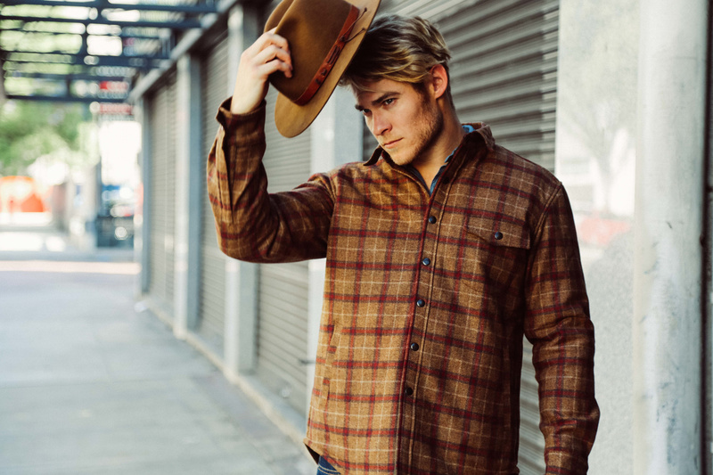 Male model photo shoot of AlexanderWorth21 in Downtown