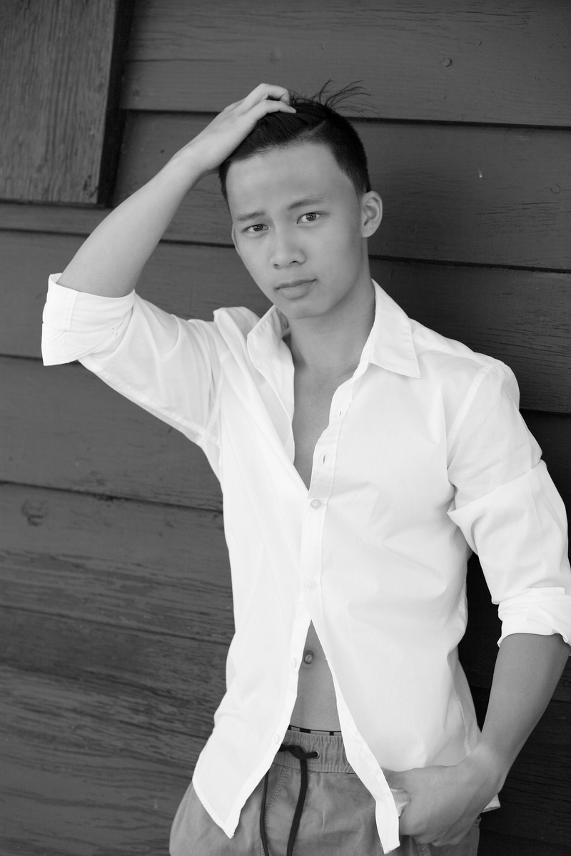Male model photo shoot of Michael Huang