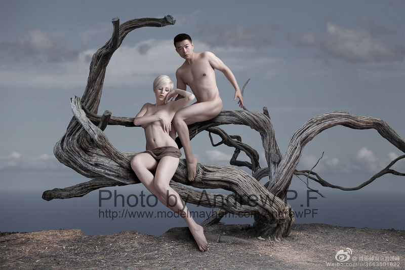 Male and Female model photo shoot of Andrew_P and Stephanie Jolicoeur in Corte Madera