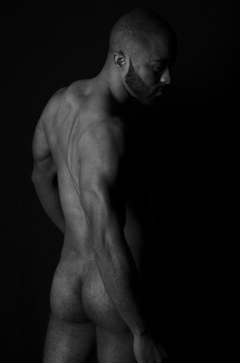 Male model photo shoot of Lloyd Mullings in Newcastle, digital art by M-Design