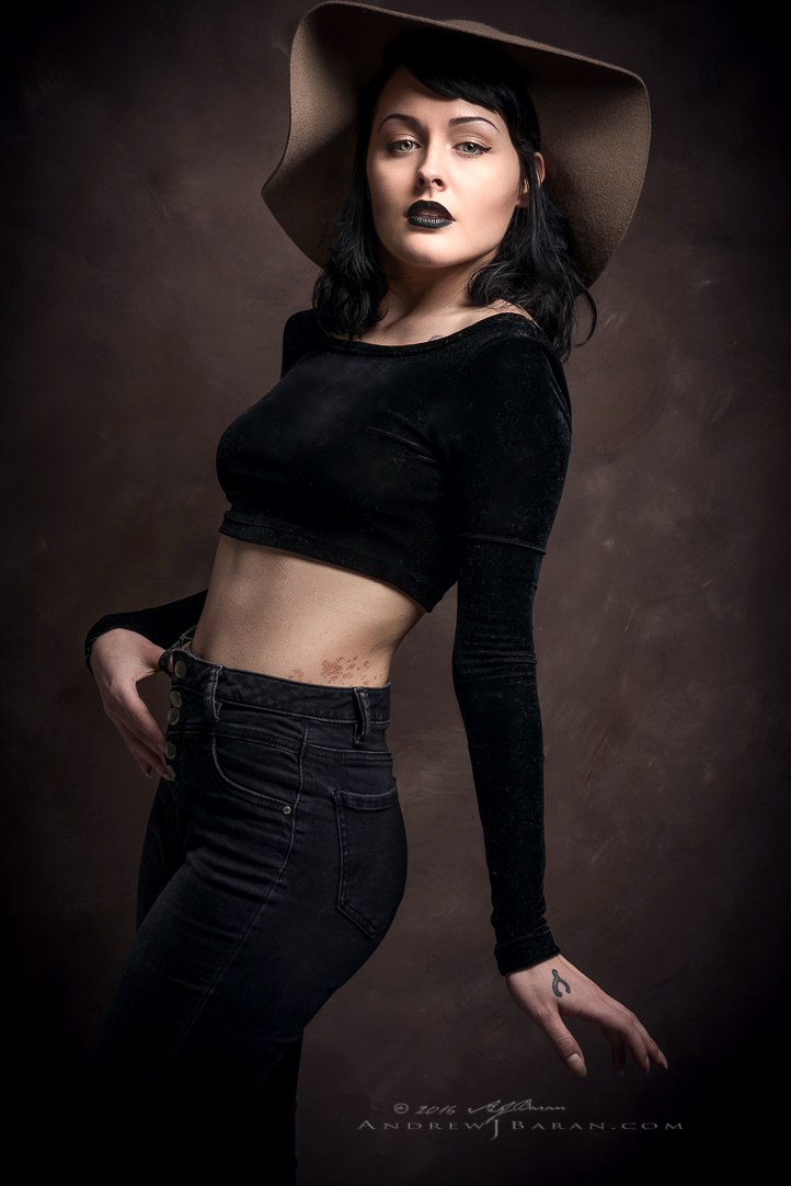 Female model photo shoot of April LK Bradley by Andrew J Baran in Omaha, NE
