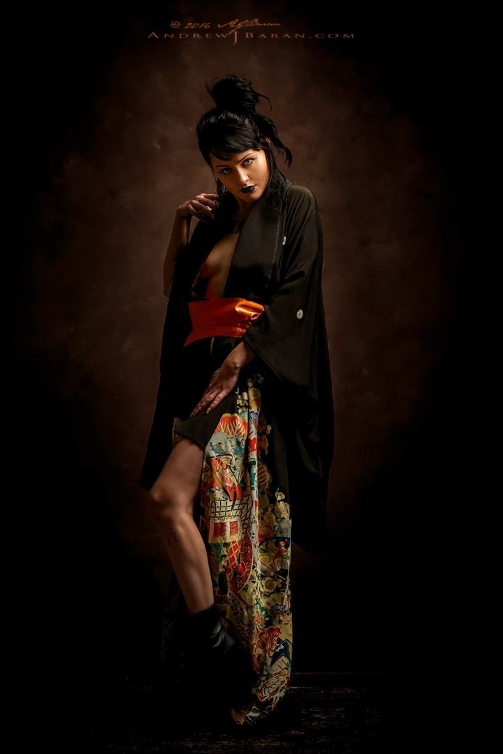 Female model photo shoot of April LK Bradley by Andrew J Baran