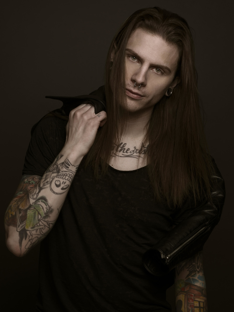 Male model photo shoot of Jason Midnight by Anthony Grassetti in Boston, MA