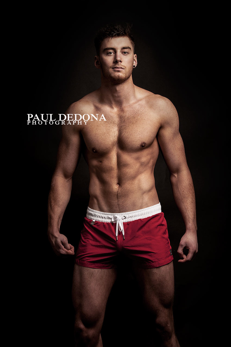 Male model photo shoot of Kyle Frost by Pdd