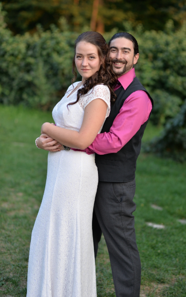 Male and Female model photo shoot of Miki Mars and Lexi Lukaj in Serbia