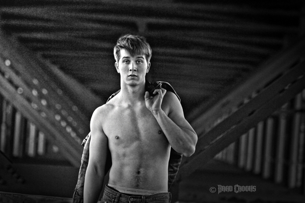 Male model photo shoot of Brad Crooks Photography and 5oul5tatic in Kansas City