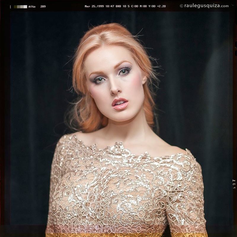 Female model photo shoot of HollinHaley in New York Fashion Week
