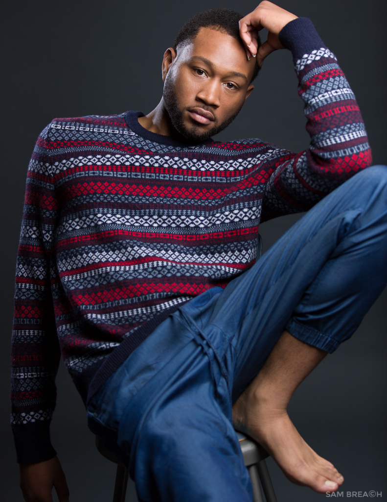 Male model photo shoot of Brand MUA  in Oakland, California.