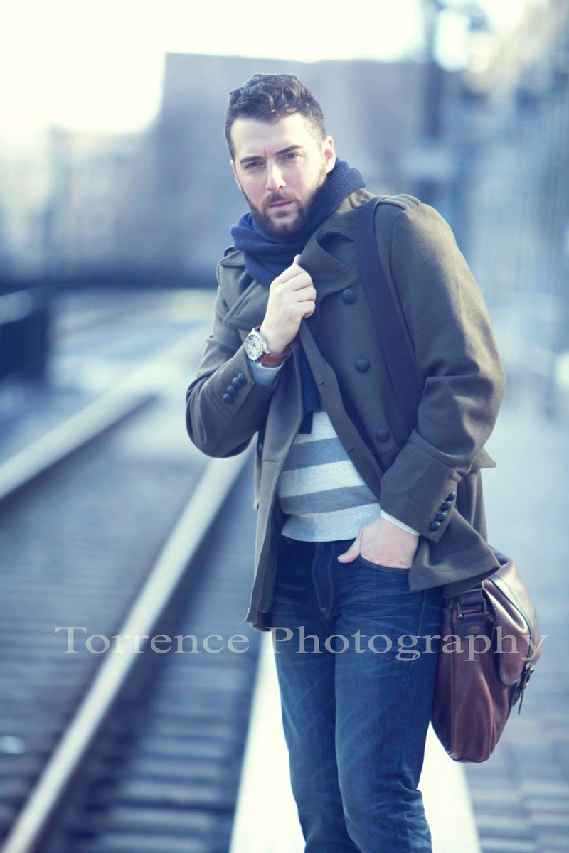 Male model photo shoot of Chris Carlo Marelli in Charlotte, NC