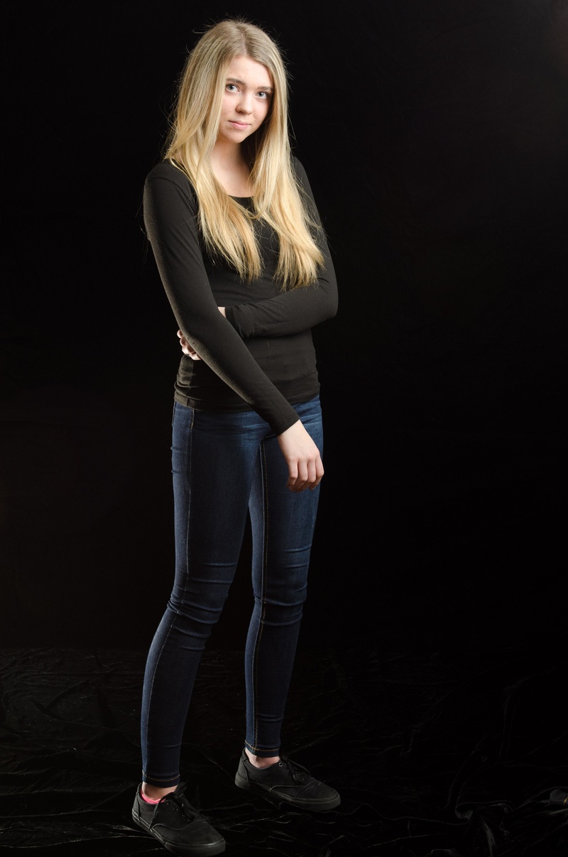 Female model photo shoot of lex Olsen