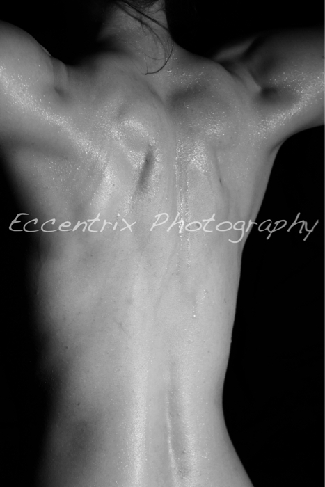 Male and Female model photo shoot of Eccentrix Photography and Alandra Ivari