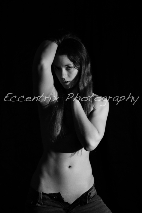 Male and Female model photo shoot of Eccentrix Photography and Alandra Ivari in Rochester, NY