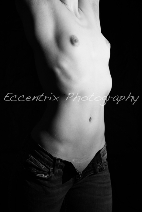 Male and Female model photo shoot of Eccentrix Photography and Alandra Ivari in Rochester, NY