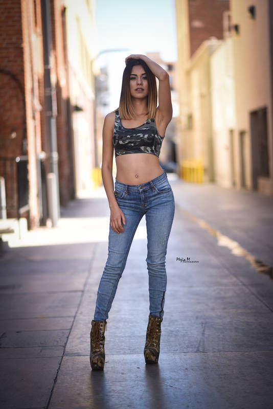 Female model photo shoot of CarolJasmine in Los Angeles, CA