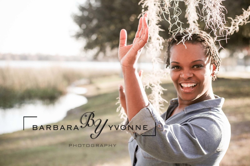 Female model photo shoot of Barbara Yvonne