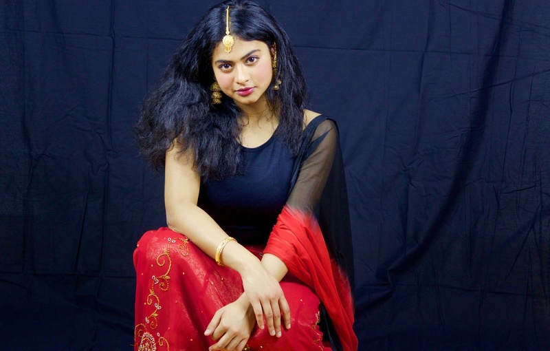 Female model photo shoot of Piyal S by rajarcsp