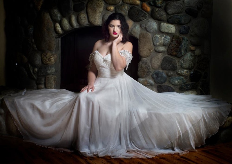 Female model photo shoot of Reshelle Stockton in Shining Star Ranch and Wedding Venue, Monroe,WA