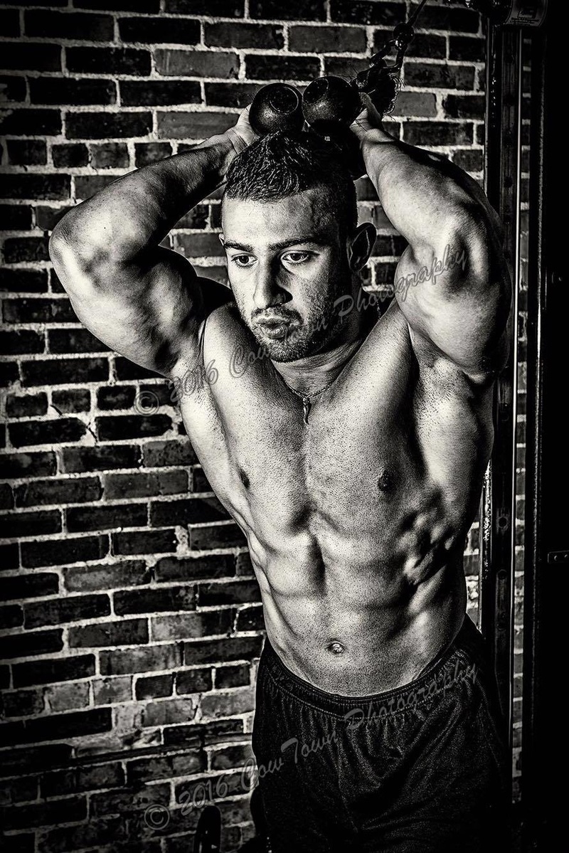 Male model photo shoot of Anthroberto in Beyond Limits Gym Columbus, Ohio