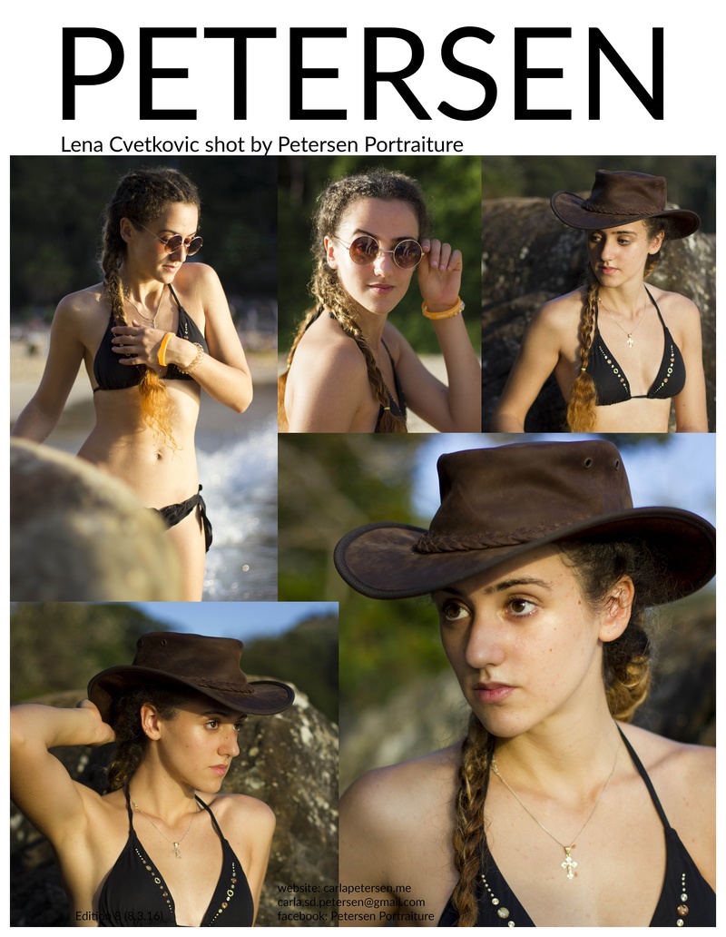 Female model photo shoot of Petersen Photos