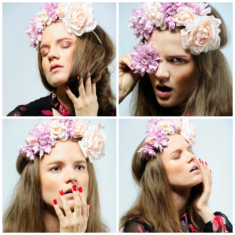 Female model photo shoot of Morgan Q Makeup Artist 