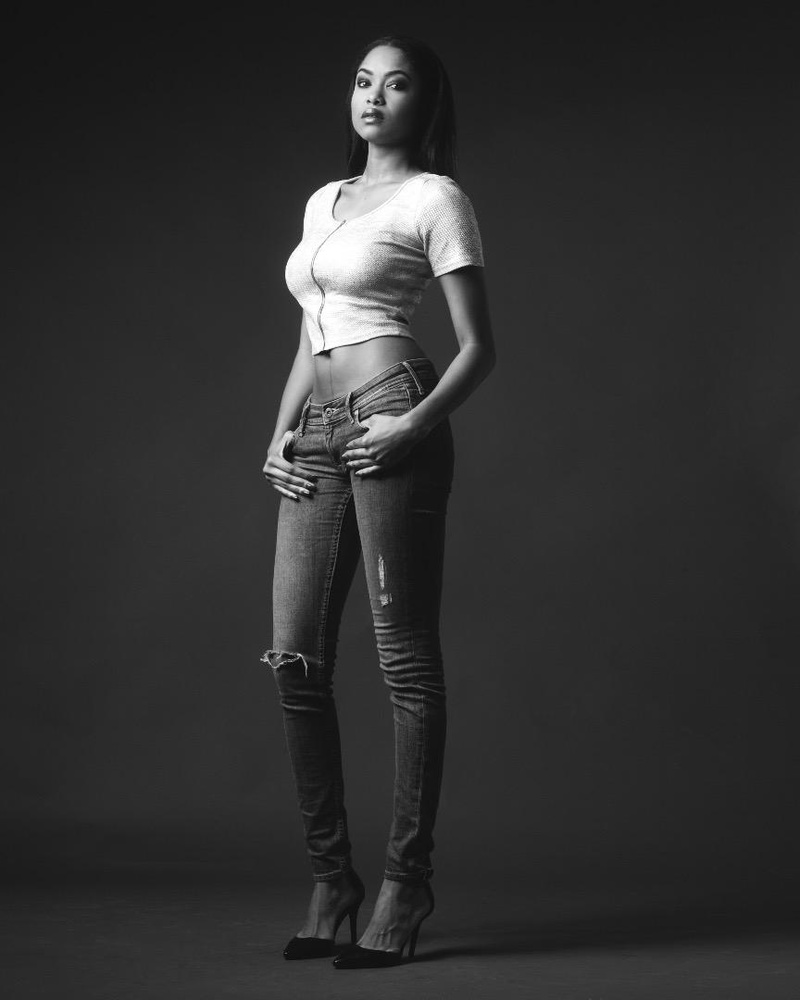 Female model photo shoot of Nekol Choo