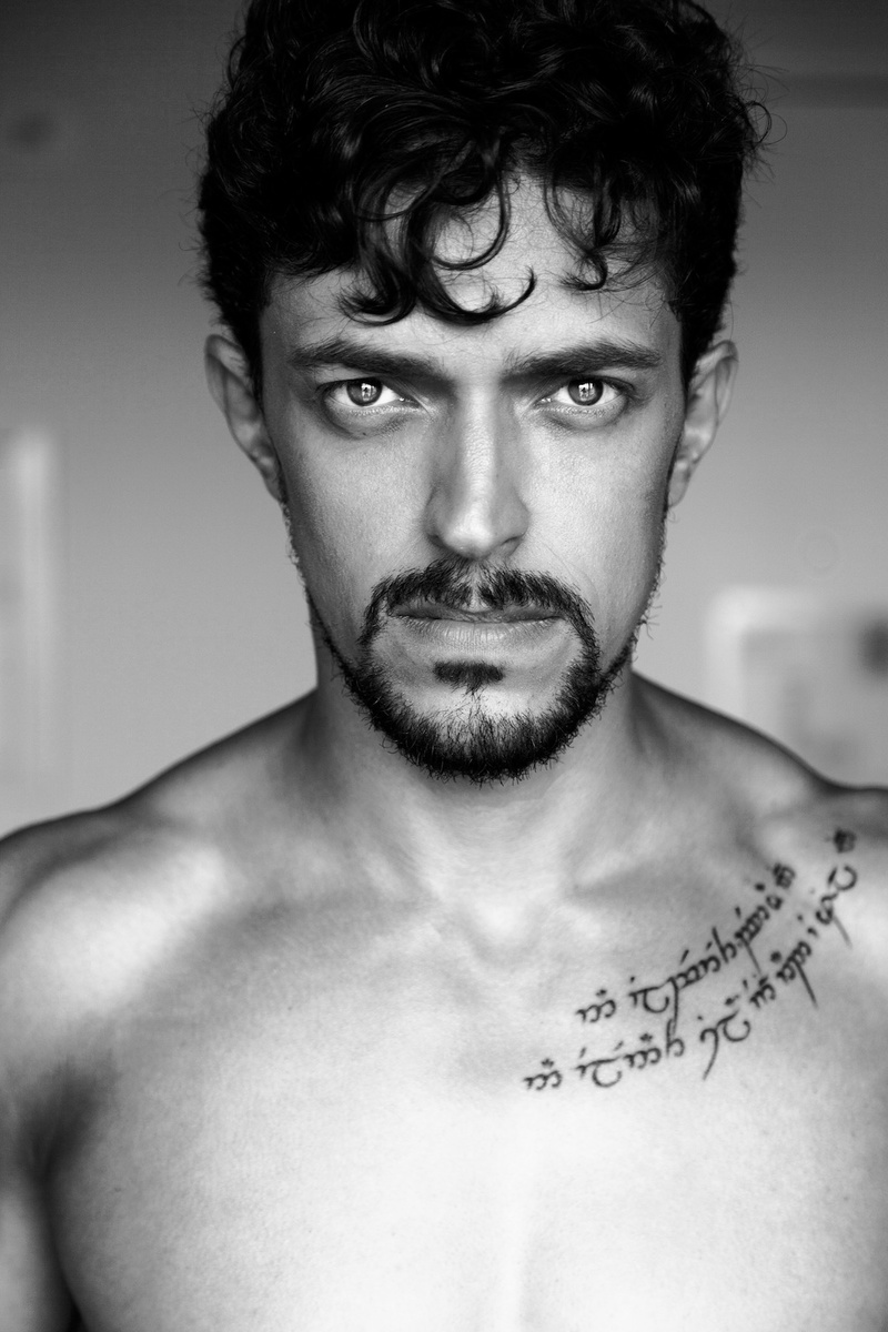 Male model photo shoot of Hugo Faz by LF Studio in São Paulo, Brazil