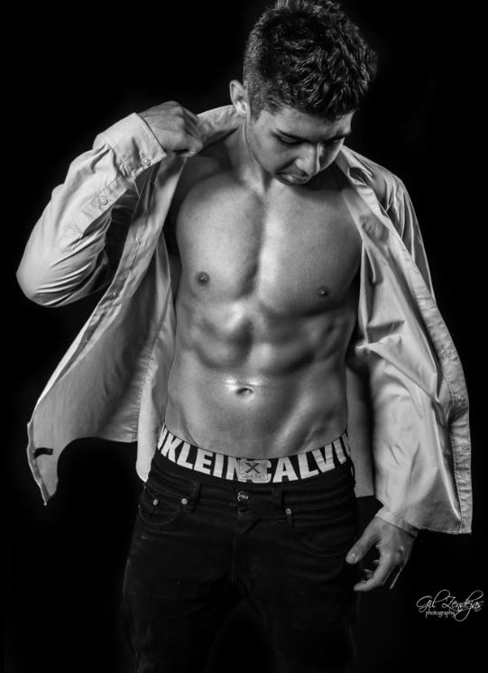Male model photo shoot of Johnnyamatinez by GZ photography