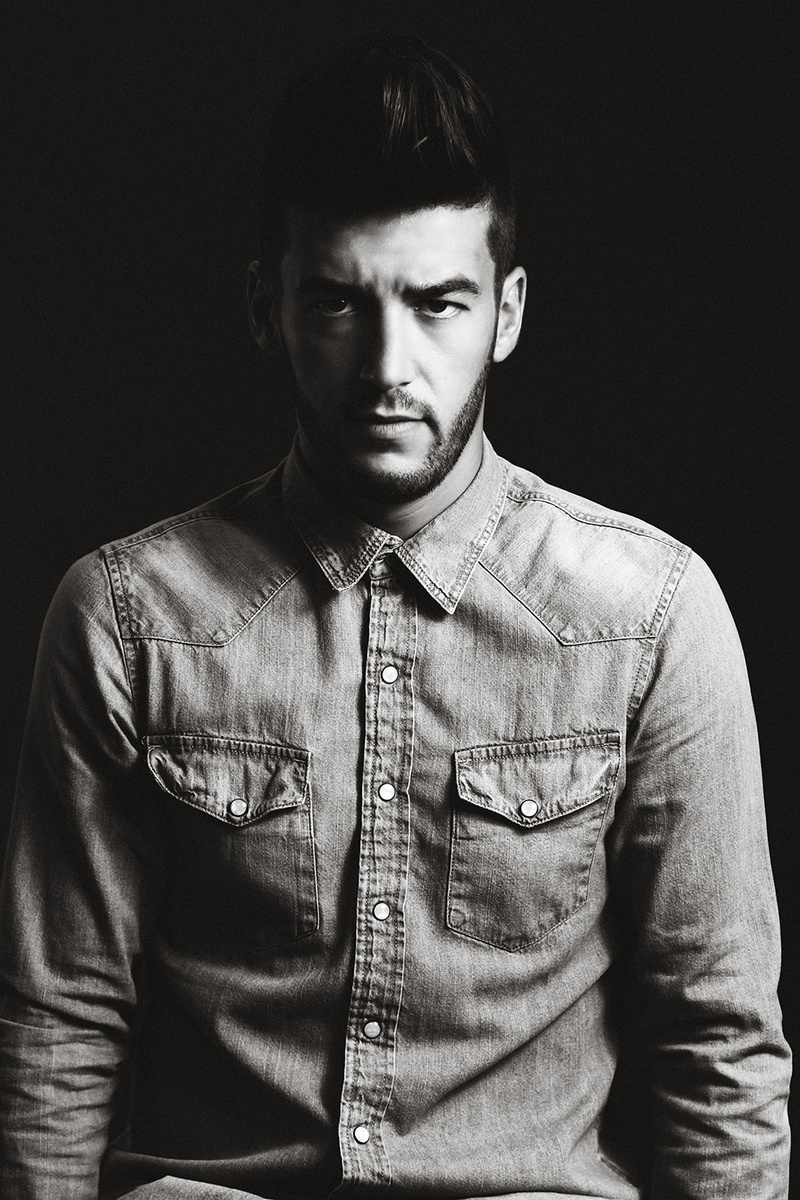 Male model photo shoot of Alexandre de Matos