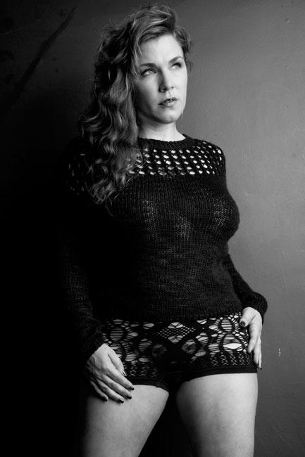 Female model photo shoot of KittyD by Elvan Penny
