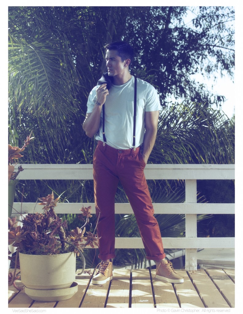 Male model photo shoot of Derek Jameson in Los Angeles, CA