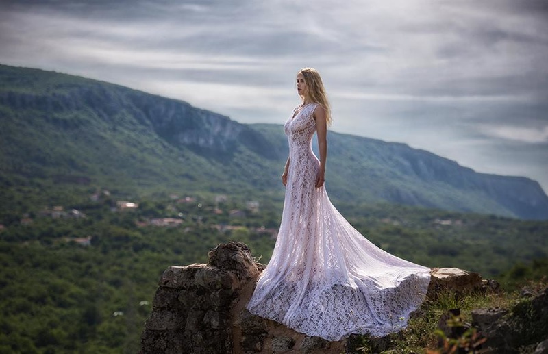 Female model photo shoot of Venkara C in Croatia