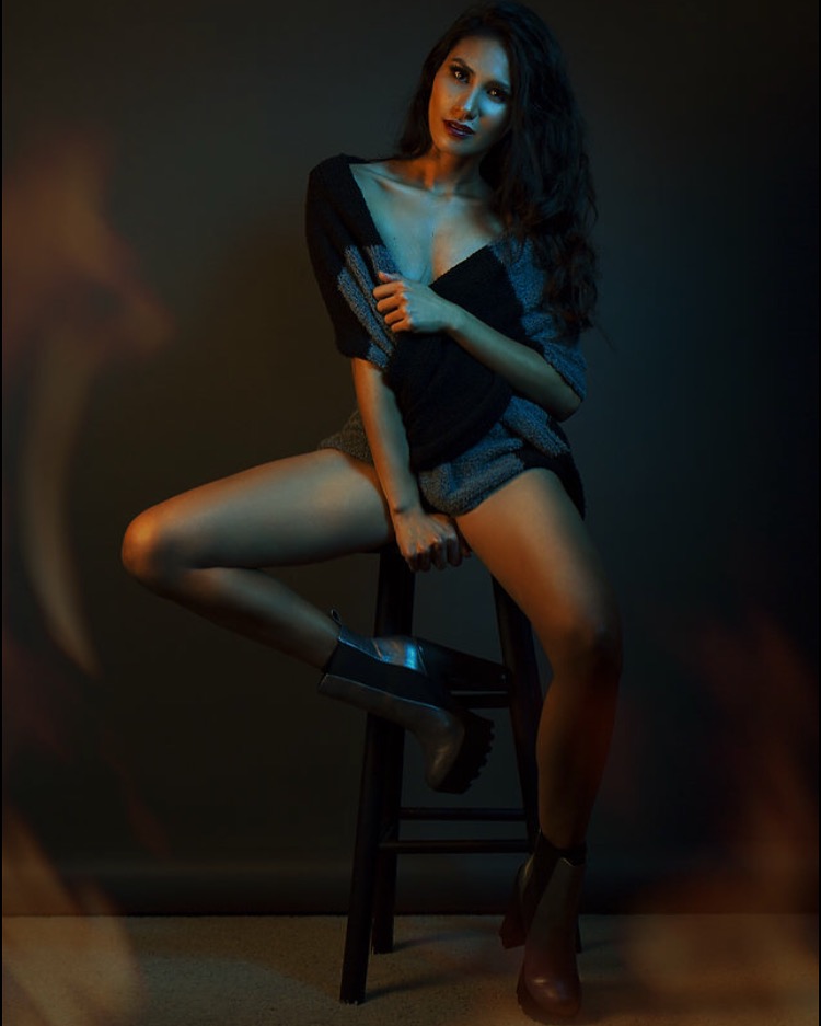Female model photo shoot of Vina Vanessa in Seattle WA