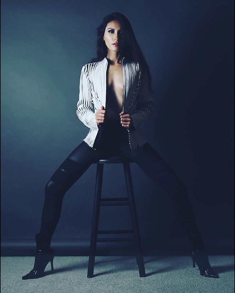Female model photo shoot of Vina Vanessa in Seattle WA