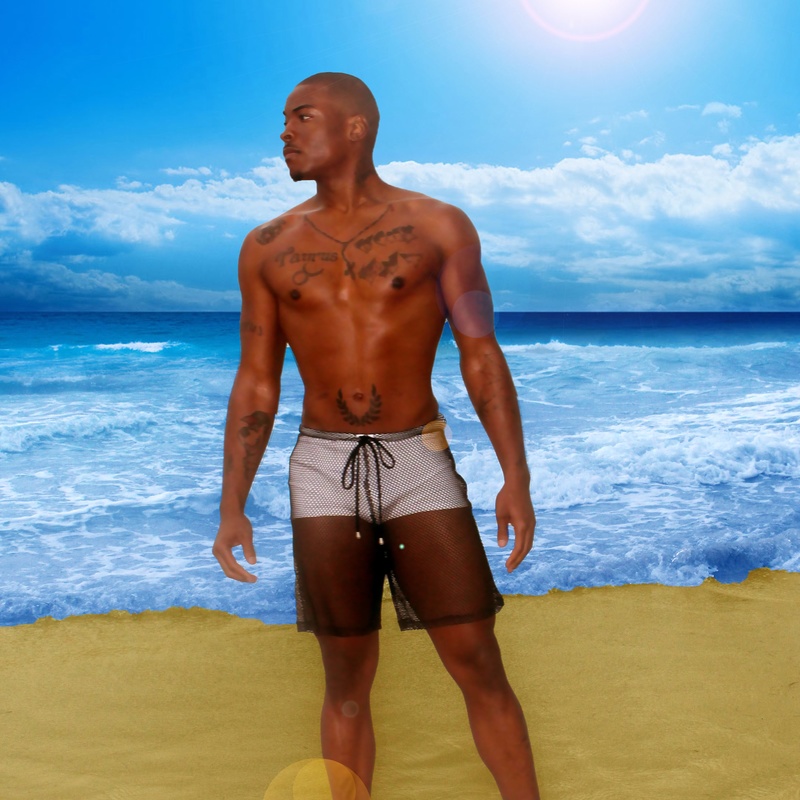 Male model photo shoot of Marcusaskin in South beach