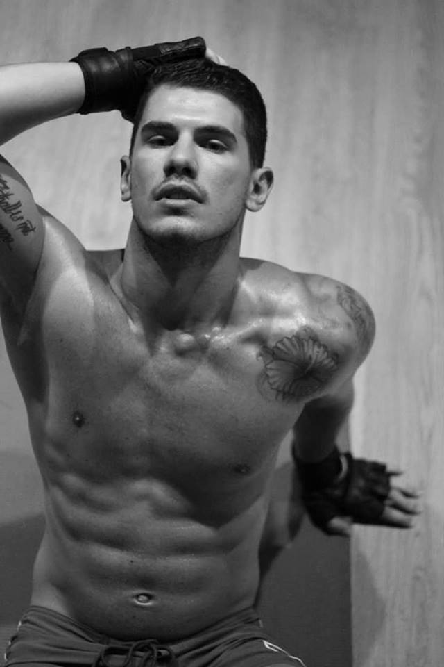 Male model photo shoot of Viktor Pecev