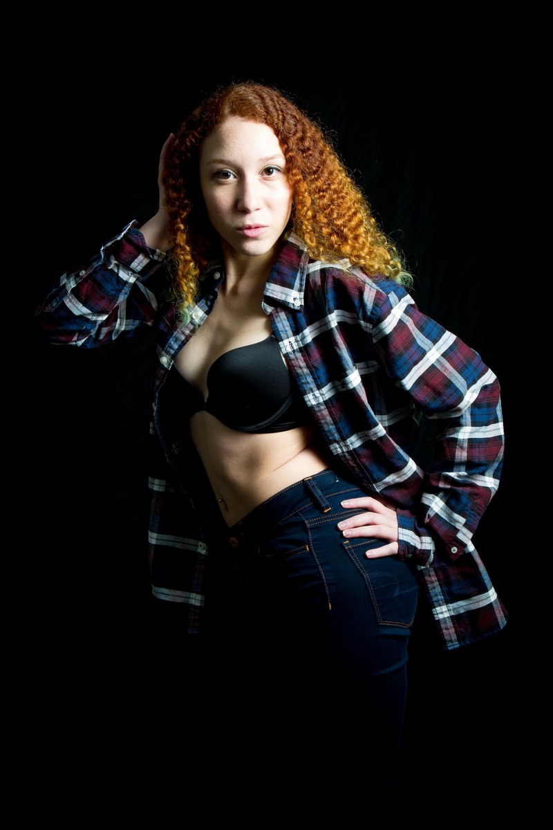 Female model photo shoot of Ambrielle Woods by CenturyFX Studios in Durham, NC