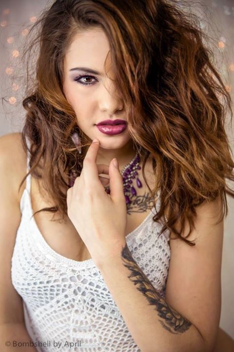 Female model photo shoot of Lissette Cristina Vazquez in Jefferson City